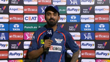 M04: RR vs LSG – K L Rahul Interview
