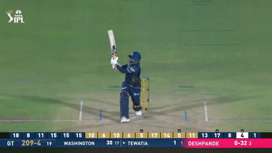 IPL 2026 M52: RR vs GT - Rahul Tewatia Six