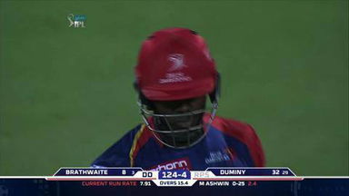 M33: DD vs RPS – Carlos Brathwaite Six