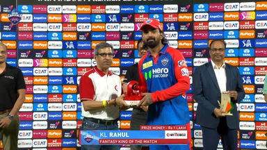 IPL 2025 M60: DC vs GT - My11Circle Fantasy King of The Match - KL Rahul