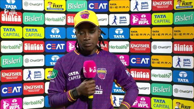 Pre Match Interview: Match 5, Royal Challengers Bengaluru vs UP Warriorz, WPL 2026: Deandra Dottin Interview
