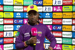 Pre Match Interview: Match 5, Royal Challengers Bengaluru vs UP Warriorz, WPL 2026: Deandra Dottin Interview