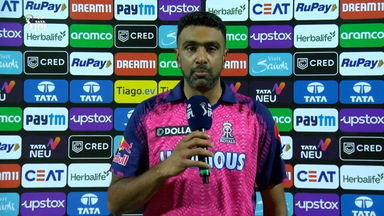 M26: RR vs LSG – Ravichandran Ashwin Interview