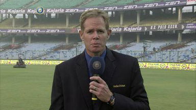 4th Test, Day 1: IND vs SA : Shaun Pollock previews Day 2
