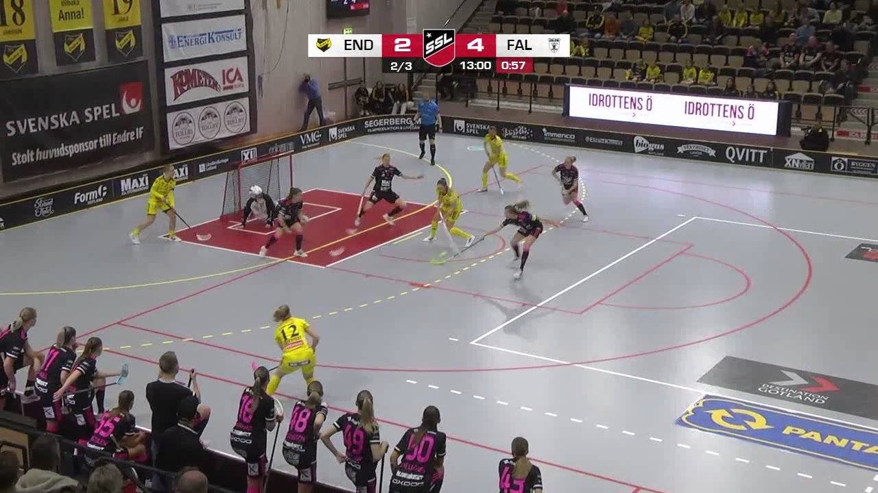 Highlights: Endre IF-IBF Falun 