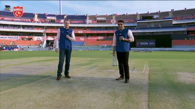 M23: PBKS vs SRH – Pitch Report