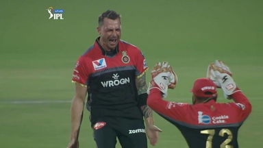 M35: KKR vs RCB – Fall of Wickets