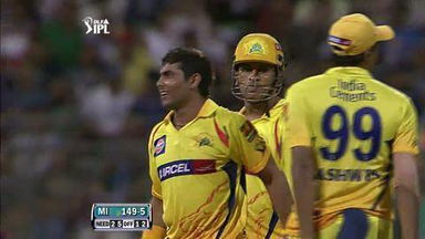 Match 49 MI vs CSK – Sharma's Wicket