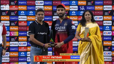 IPL 2025 M08: CSK vs RCB - Angel One Super Sixes of the Match - Rajat Patidar
