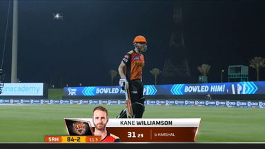 M52: RCB vs SRH – Kane Williamson Wicket