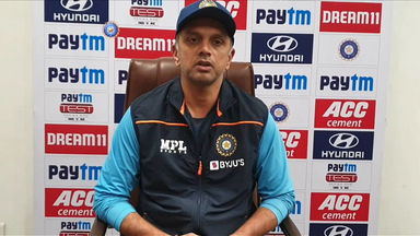 The team fought really hard today: Rahul Dravid