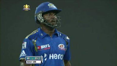 Match 74 CSK vs MI – Smith's Wicket