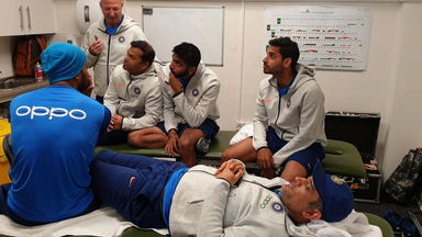 What's happening inside Team India's dressing room?