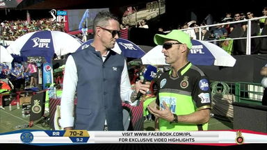 M11: RCB vs RR – Gary Kirsten Interview
