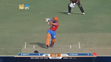 M53: GL vs SRH – Ishan Kishan Six