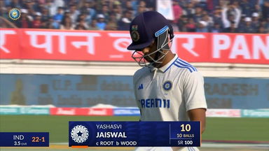 IND vs ENG 2024, 3RD Test: Yashasvi Jaiswal Wicket