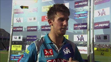 M22: PWI vs SRH – Mitchell Marsh Interview