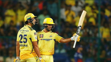 Rachin Ravindra provides solid start with 61(37)