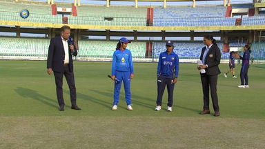 Senior Women's T20 Trophy 2023 Final: Uttarakhand vs Mumbai: Toss