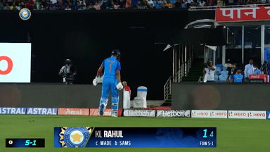 IND vs AUS 2022, 3RD T20I: K L Rahul  Wicket