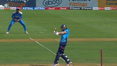 IND vs ENG 2025, 1st ODI:  Phil Salt Six