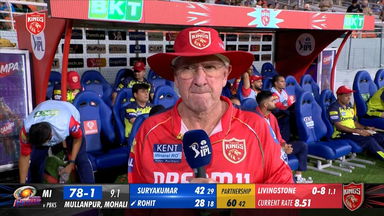 M33: PBKS vs MI – Trevor Bayliss Interview