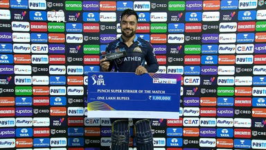 M40: GT vs SRH – Punch Super Striker Of The Match – Rashid Khan