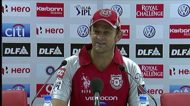 IPL 2012 Match 66 – KXIP vs CSK: Gilchrist PC
