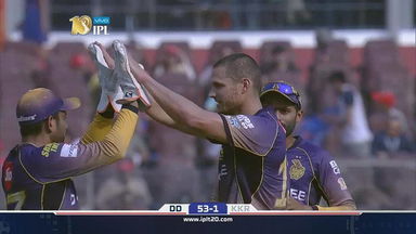 Nathan Coulter-Nile impresses on KKR debut