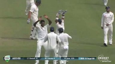 India 'A' tour of Australia : 1st unofficial Test - Day 3 highlights