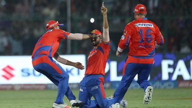 M51: GL vs KKR – Fall Of Wickets
