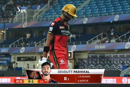 M56: RCB vs DC – Devdutt Padikkal Wicket
