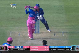 M36: DC vs RR – Mahipal Lomror Six