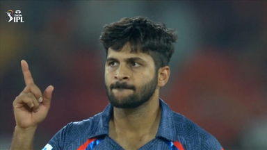 W,6,6: A topsy-turvy over for Shardul Thakur