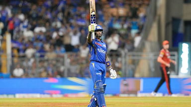 102*(51): Sublime Suryakumar Yadav electrifies Wankhede