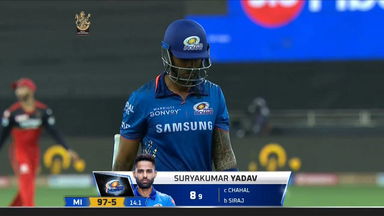 M39: RCB vs MI – Suryakumar Yadav Wicket