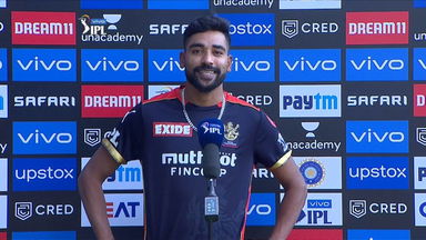 M16: RCB vs RR  – Mohammed Siraj Interview