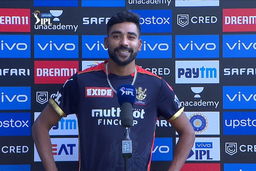 M16: RCB vs RR  – Mohammed Siraj Interview