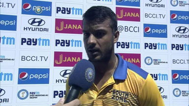 T20 Zonal League, 2016-17 : South Zone vs West Zone – Mayank Agarwal Interview