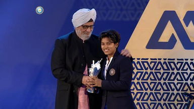 Recipients of Jagmohan Dalmiya Trophy: 2016-17, 2017-18