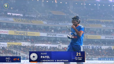 IND vs SA 2025, 2nd T20I: Axar Patel Wicket