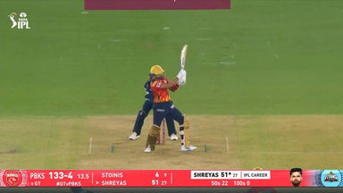 IPL 2025 M05: GT vs PBKS - Shreyas Iyer Six