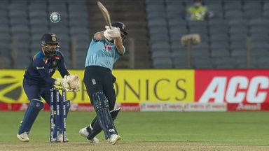 IND vs ENG 2021, 2nd ODI : Ben Stokes Six