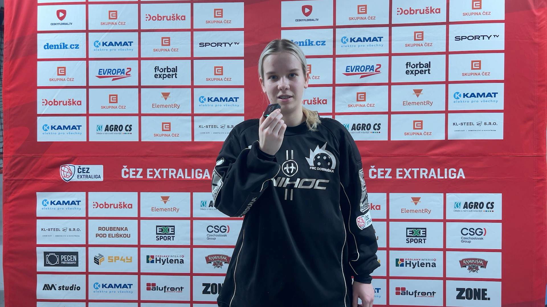 ROZHOVORY | ČEZ Extraliga 14. kolo - FBC KAMAT Dobruška - FBS Olomouc