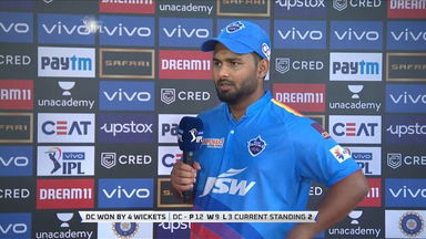 M46: MI vs DC  – Post Match Presentation