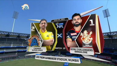 IPL 2021 M19: CSK vs RCB  – Match Highlights