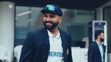 Thank You, Captain Rohit Sharma
