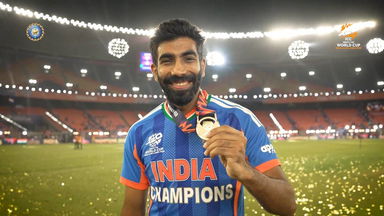 The Pure Emotion of Being a World Champion at Home, ft. Jasprit Bumrah