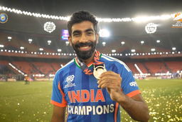 The Pure Emotion of Being a World Champion at Home, ft. Jasprit Bumrah