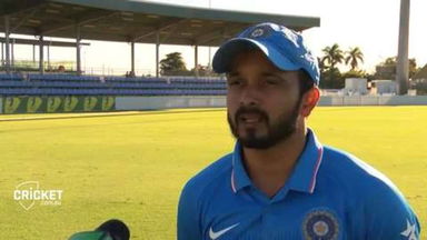 Quadrangular A-Team ODI series - NPS vs India 'A' : Kedar Jadhav interview